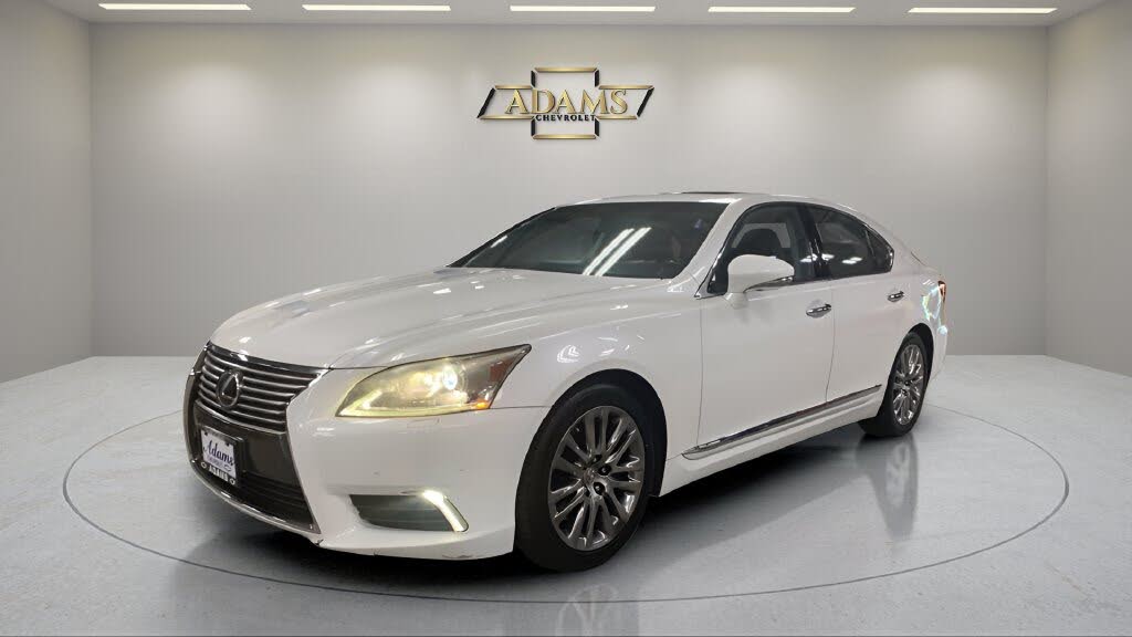 2013 Lexus Ls 460