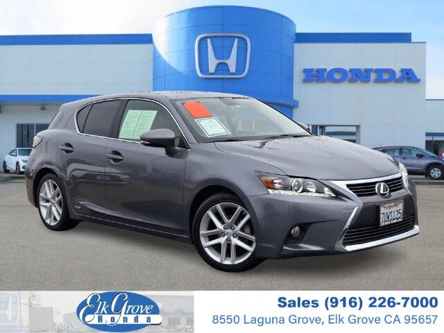 2017 Lexus Ct 200h