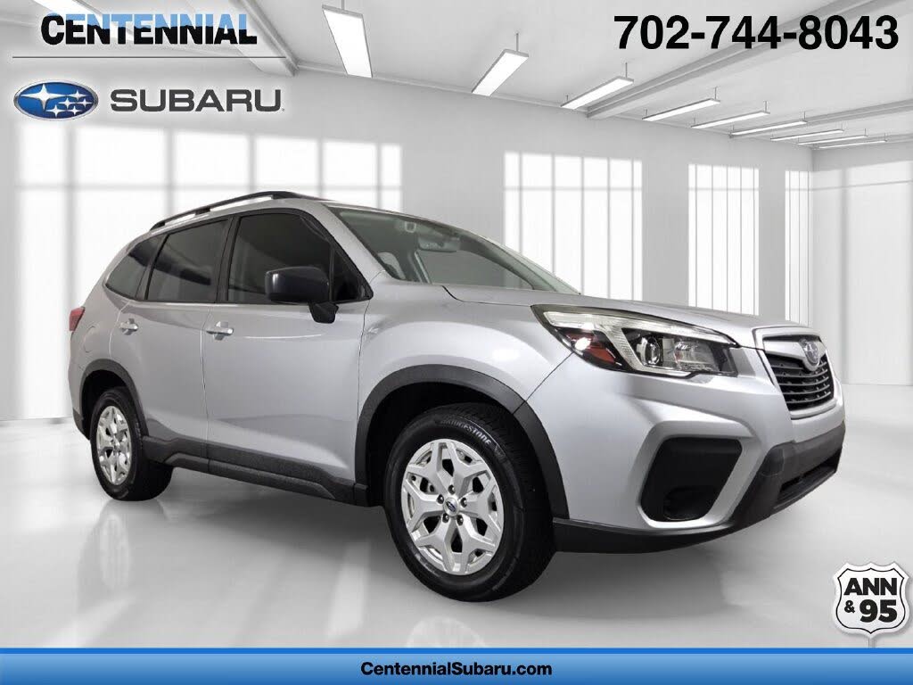 2019 Subaru Forester