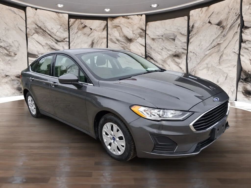 2020 Ford Fusion