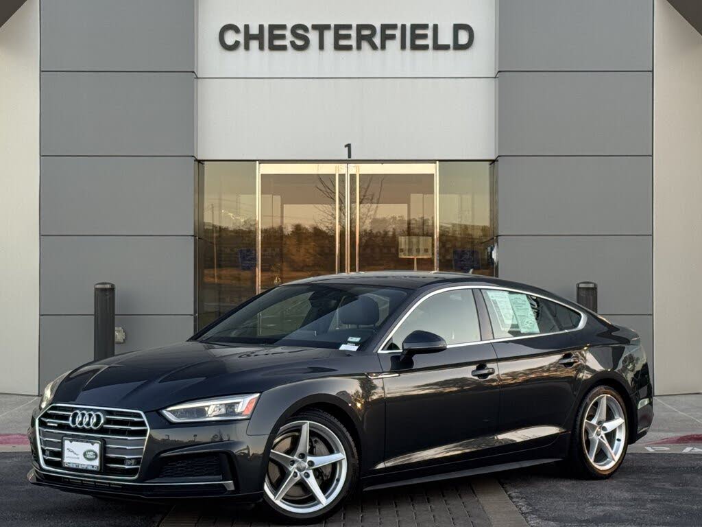 2018 Audi A5 Sportback