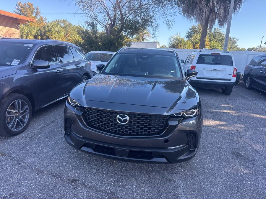 2025 Mazda Cx-50