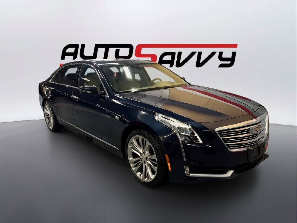 2018 Cadillac Ct6