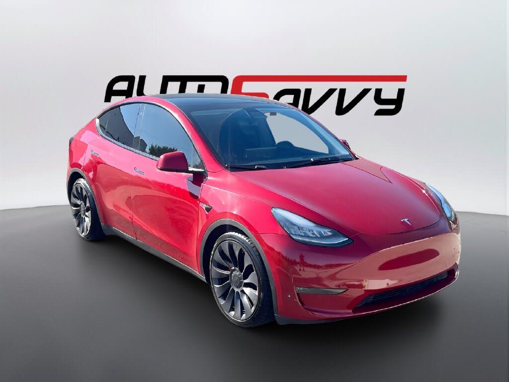 2020 Tesla Model Y