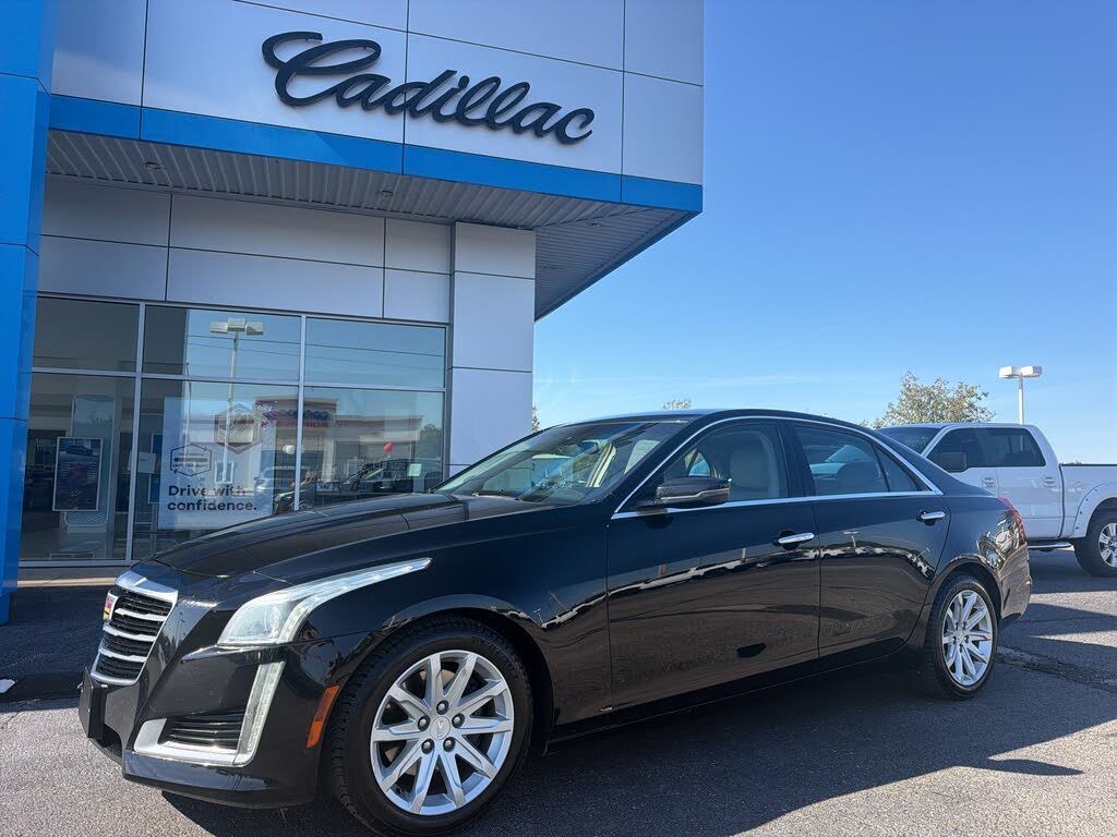 2016 Cadillac Cts