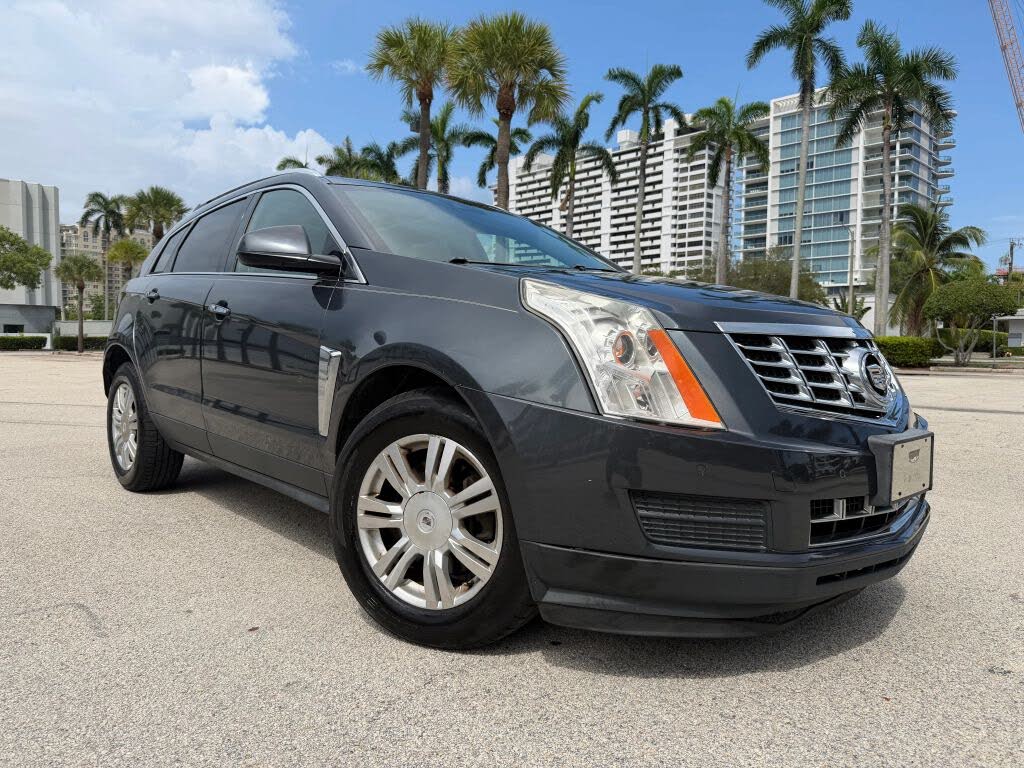 2013 Cadillac Srx
