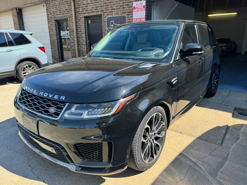 2019 Land Rover Range Rover Sport