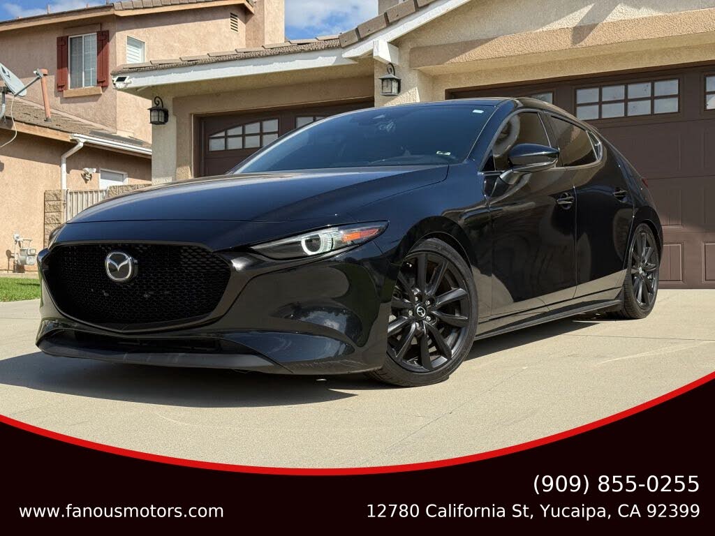 2021 Mazda Mazda3 Hatchback