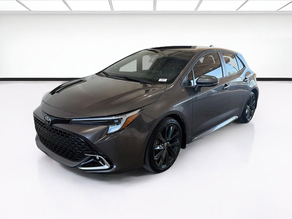 2025 Toyota Corolla Hatchback