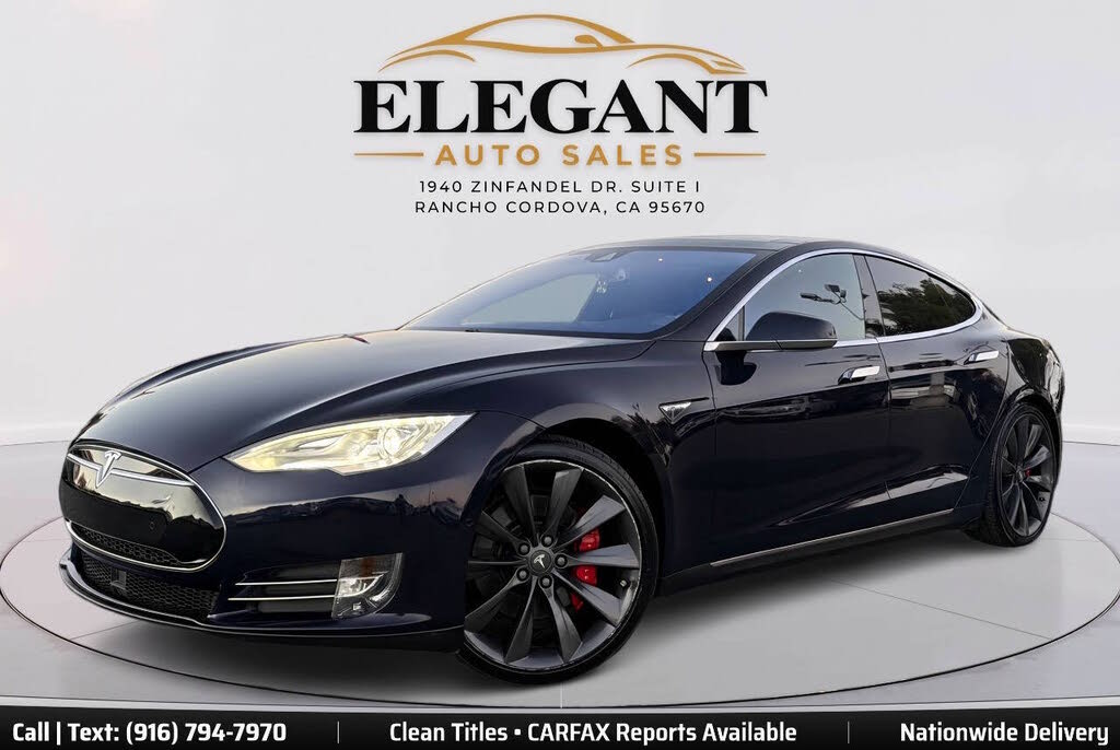 2014 Tesla Model S