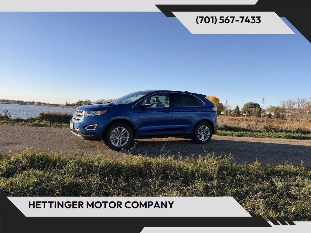 2018 Ford Edge
