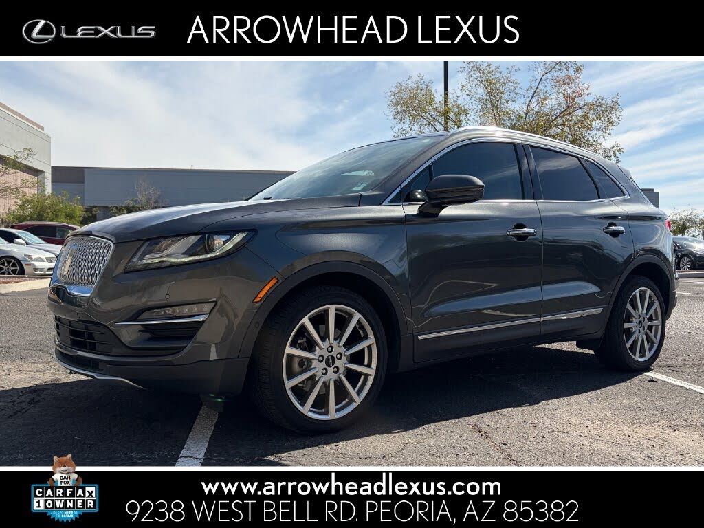 2019 Lincoln Mkc