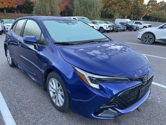 2024 Toyota Corolla Hatchback