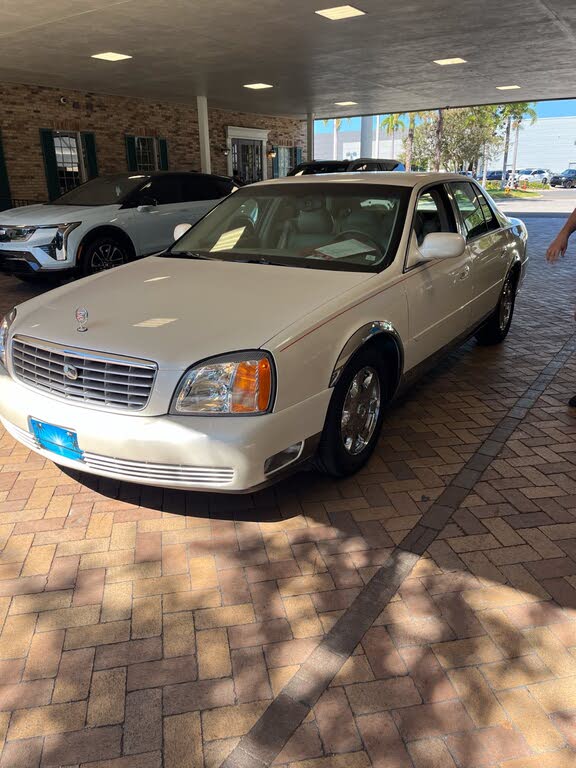 2002 Cadillac Deville