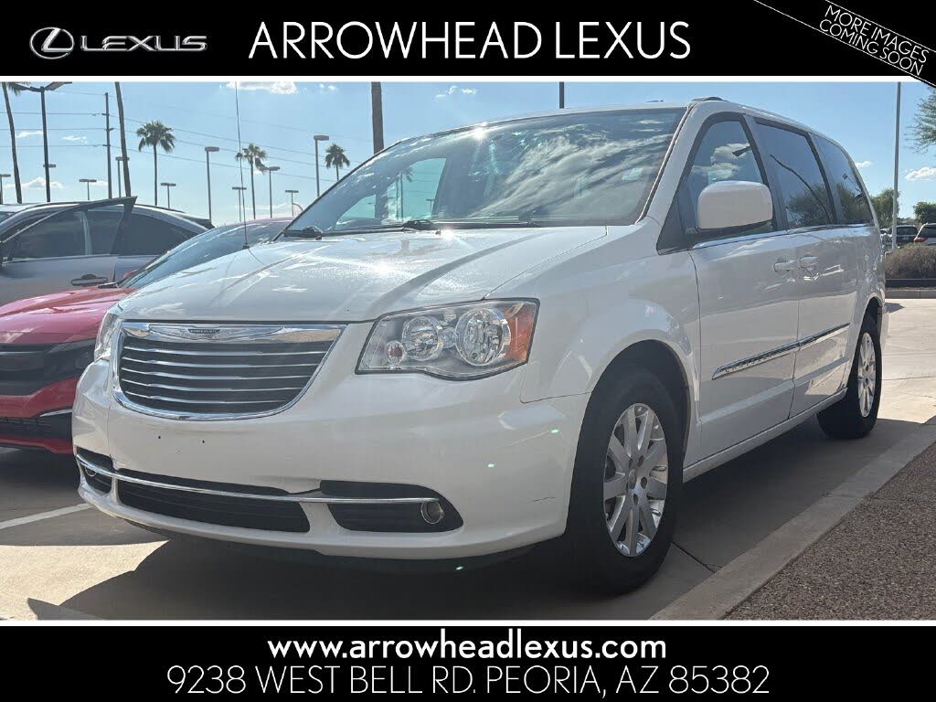 2016 Chrysler Town And Country