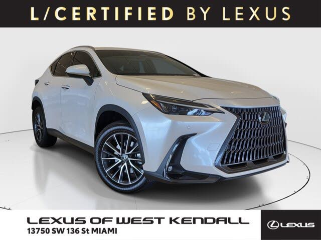 2024 Lexus Nx 350