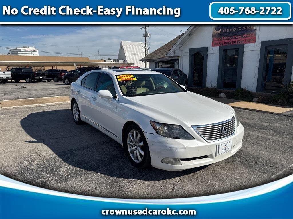 2007 Lexus Ls 460