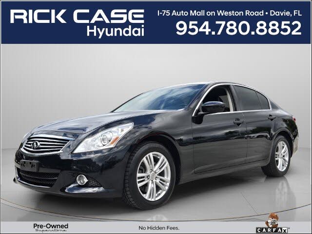 2013 Infiniti G37