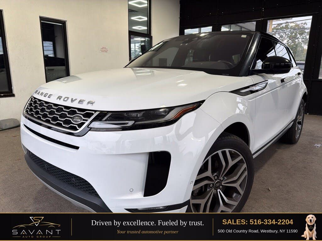 2020 Land Rover Range Rover Evoque