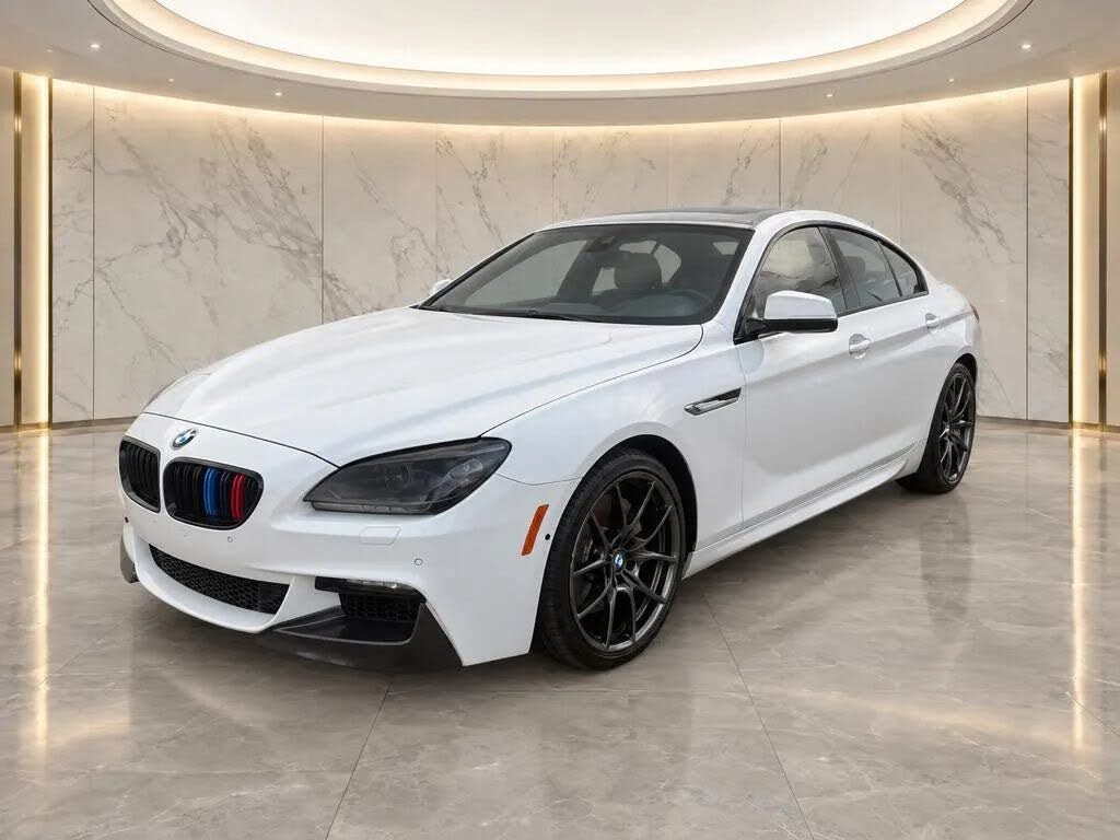 2015 Bmw 6 Series