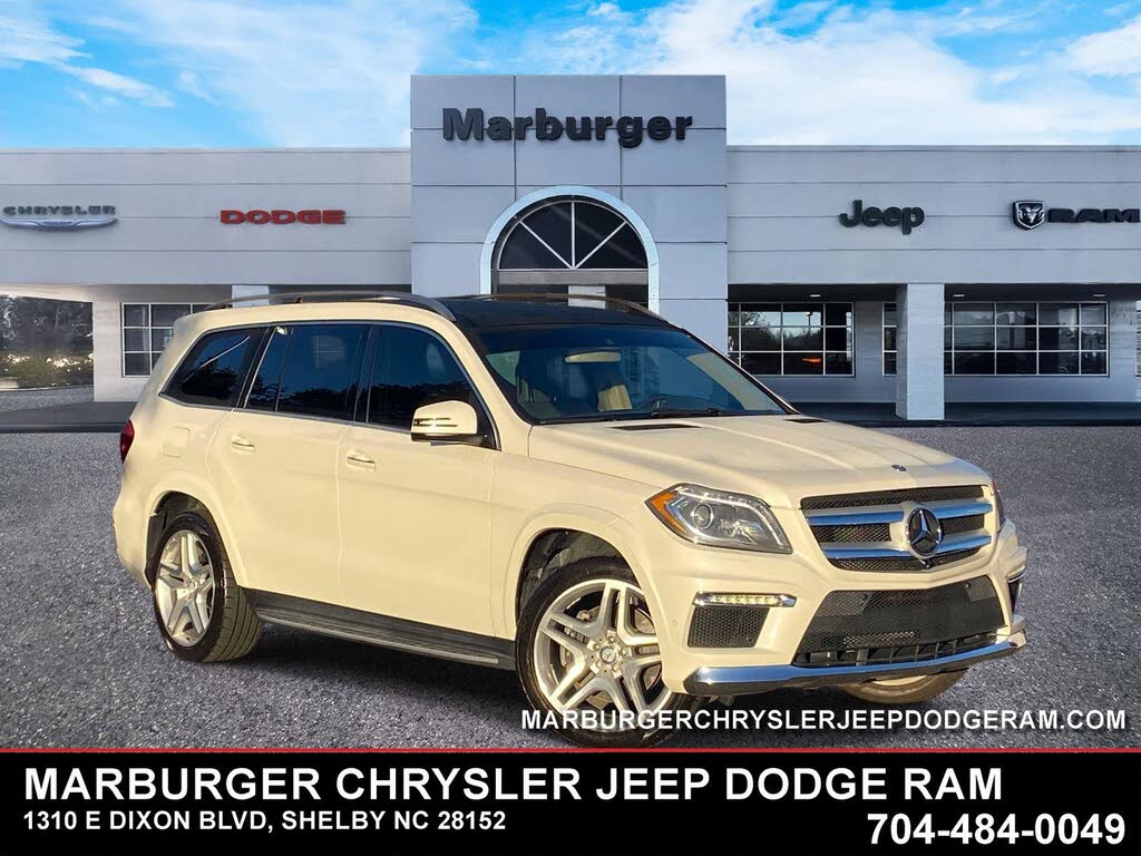 2014 Mercedes-Benz Gl-Class