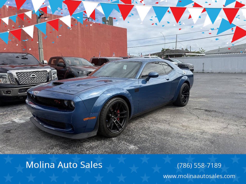 2021 Dodge Challenger