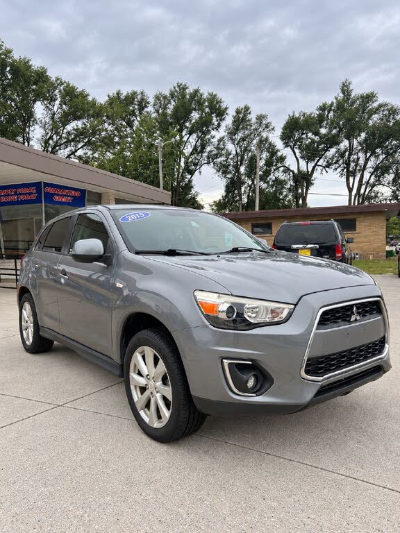 2015 Mitsubishi Outlander Sport