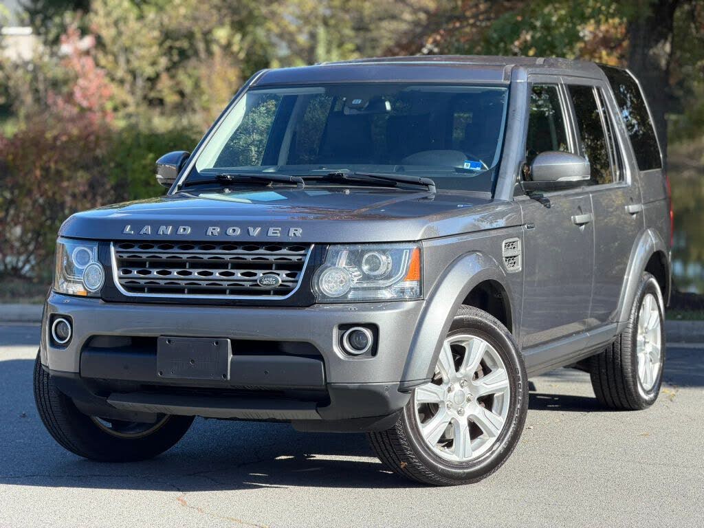 2014 Land Rover Lr4