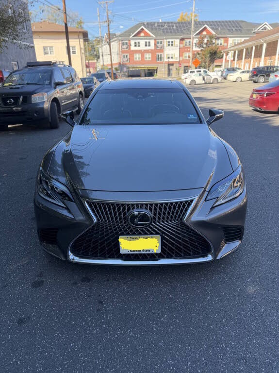 2018 Lexus Ls 500