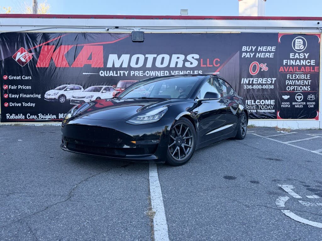 2018 Tesla Model 3