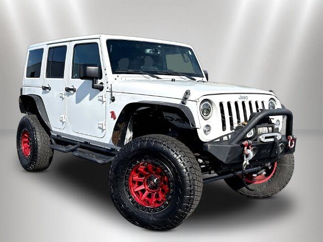 2017 Jeep Wrangler Unlimited
