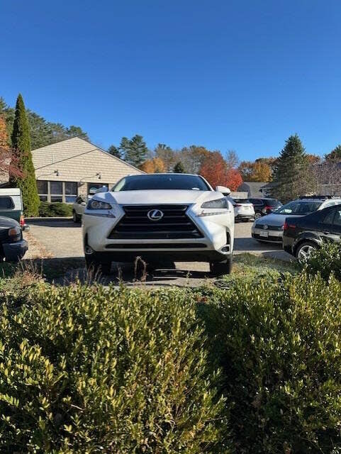 2017 Lexus Nx 200t
