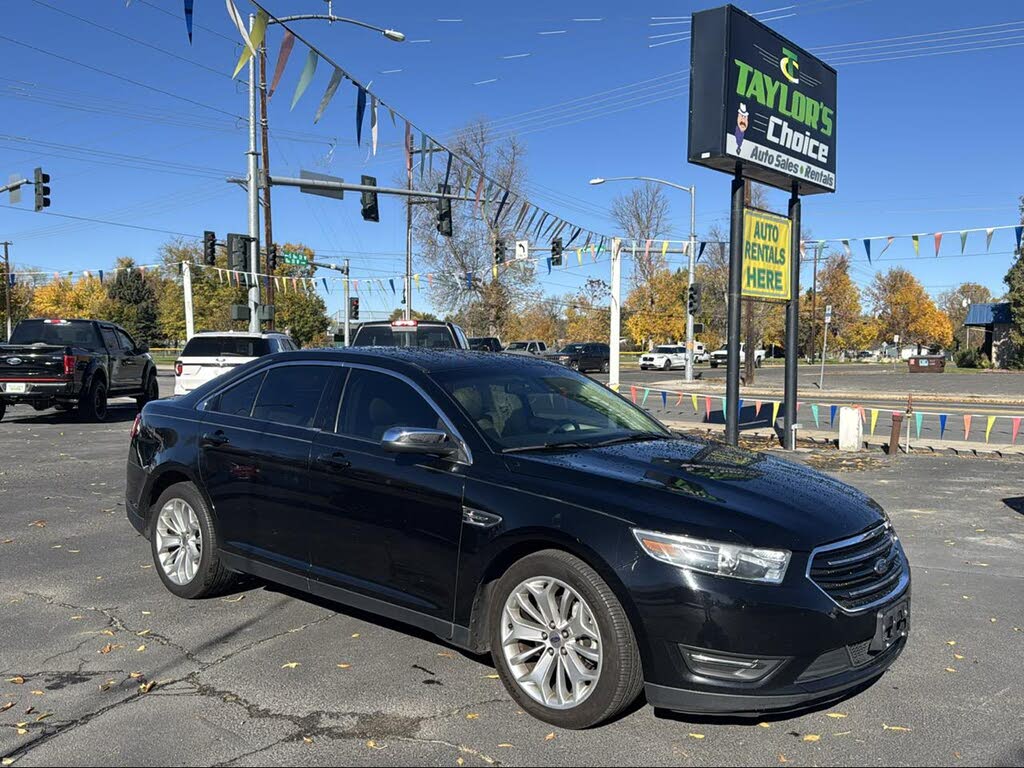 2017 Ford Taurus