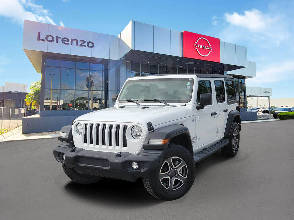 2020 Jeep Wrangler Unlimited
