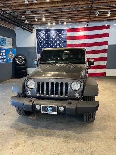 2017 Jeep Wrangler Unlimited