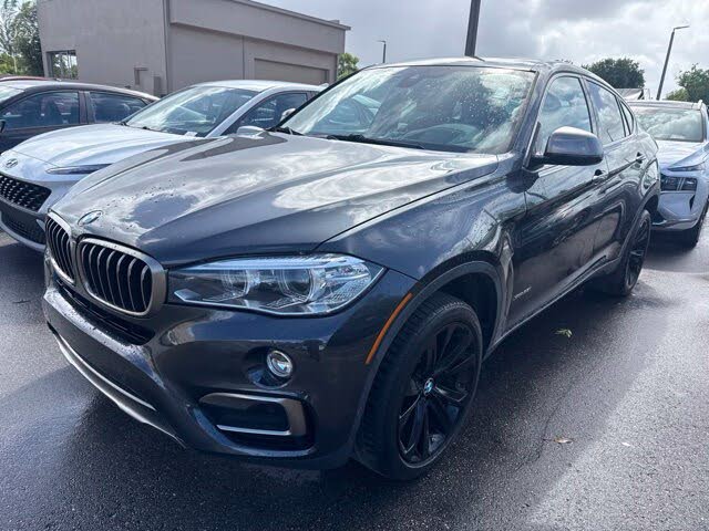 2018 Bmw X6