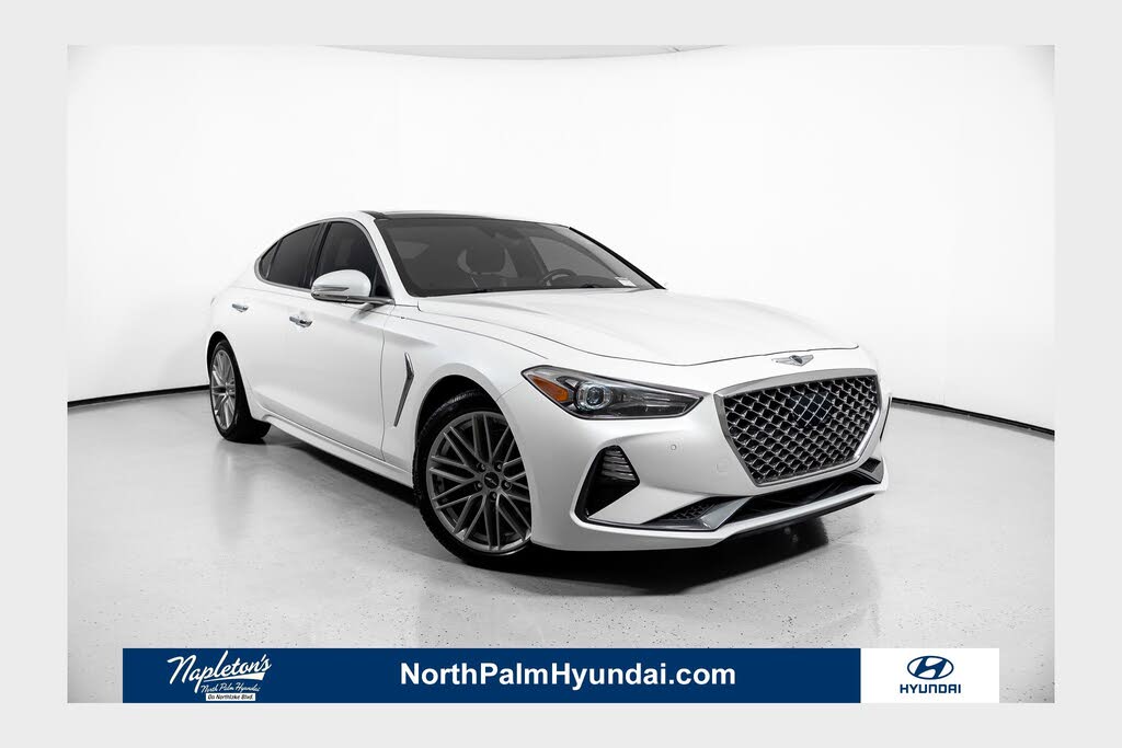 2021 Genesis G70