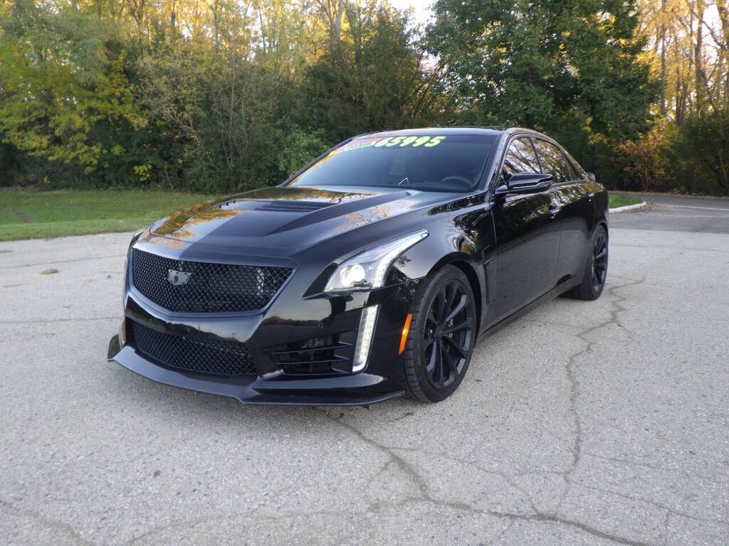 2016 Cadillac Cts-V