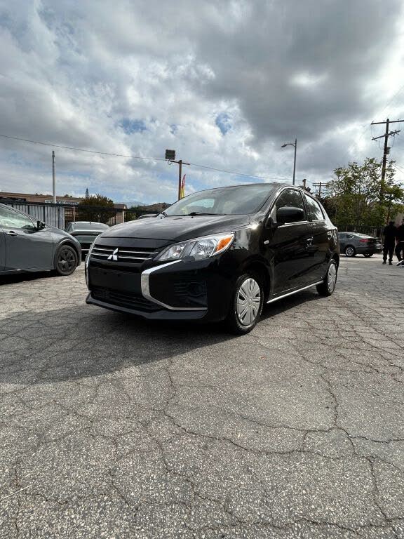 2022 Mitsubishi Mirage