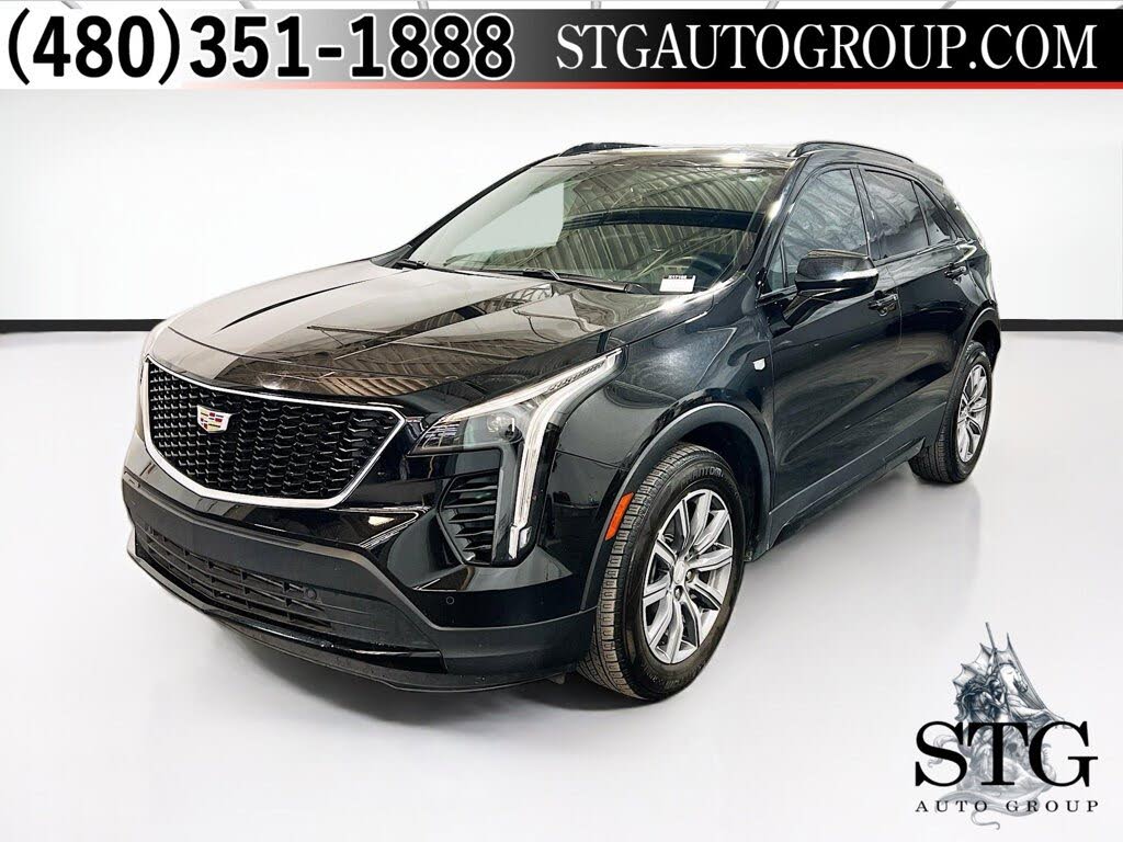2022 Cadillac Xt4