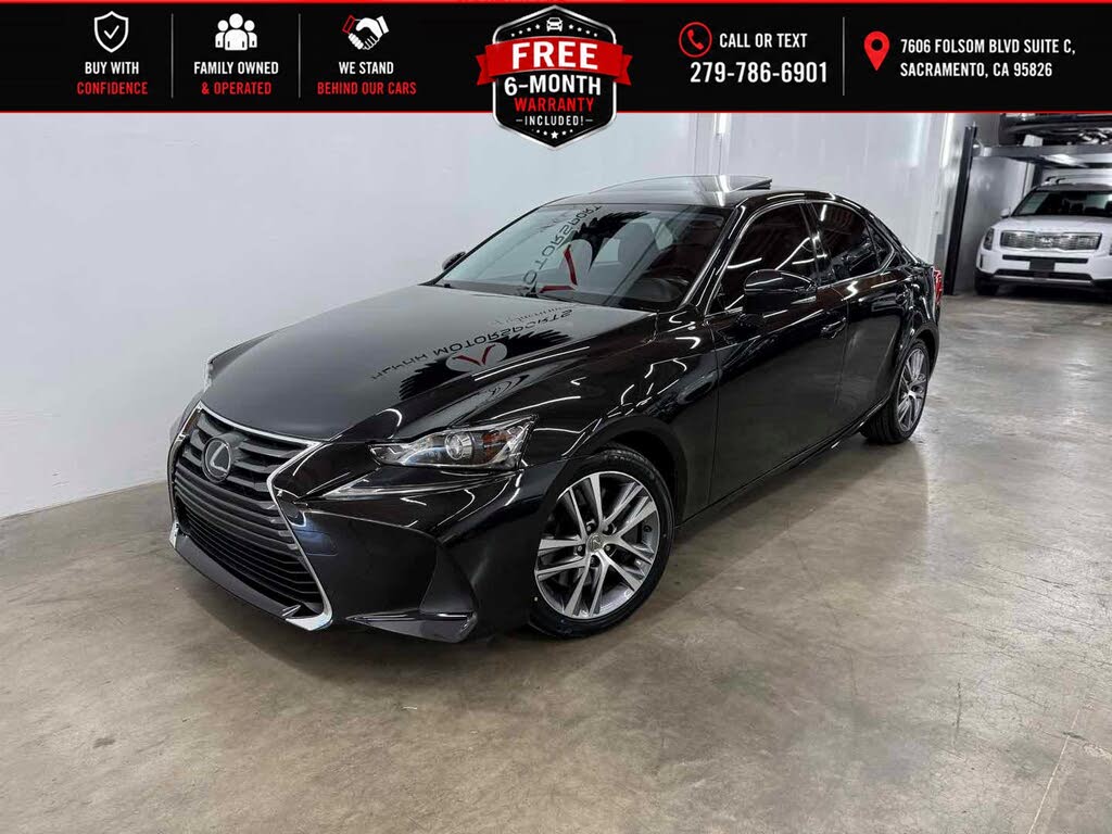 2020 Lexus Is 300