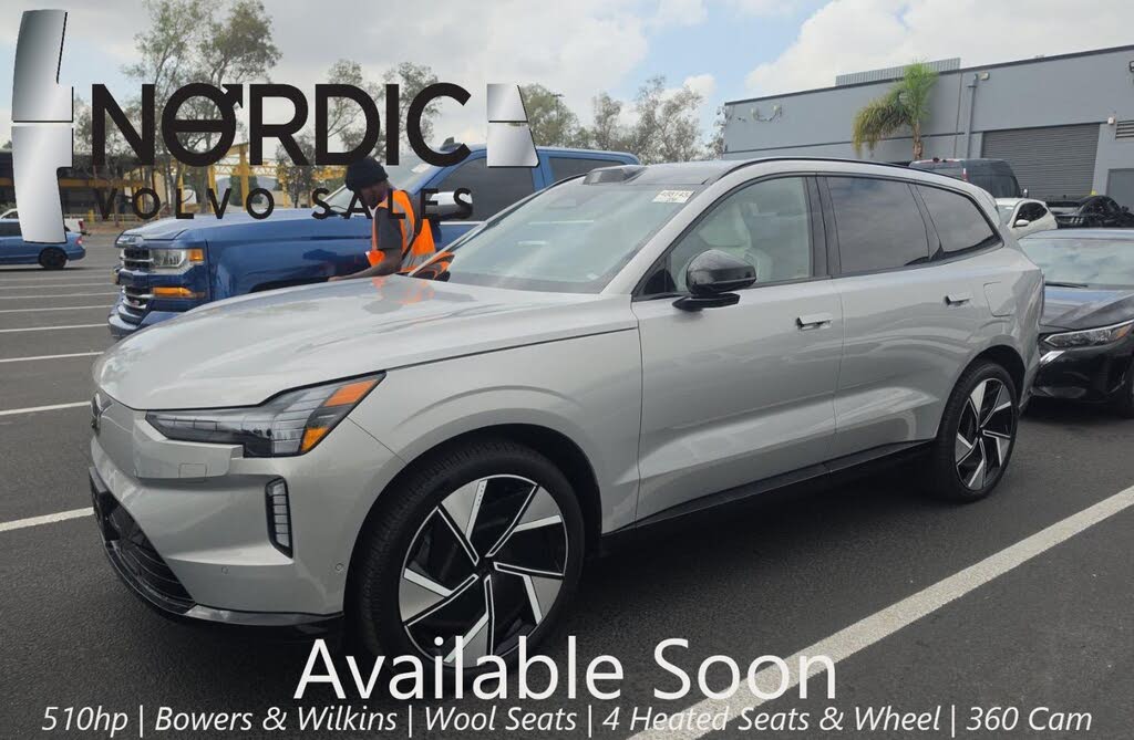 2025 Volvo Ex90