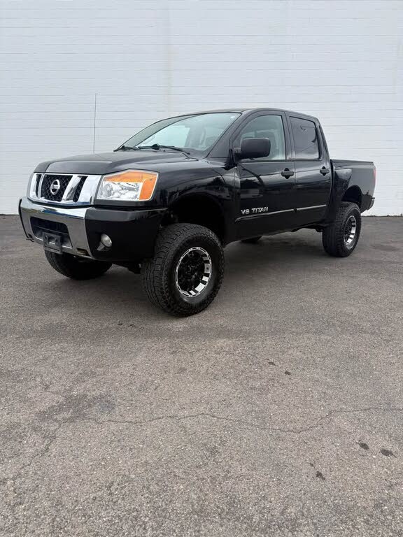 2012 Nissan Titan