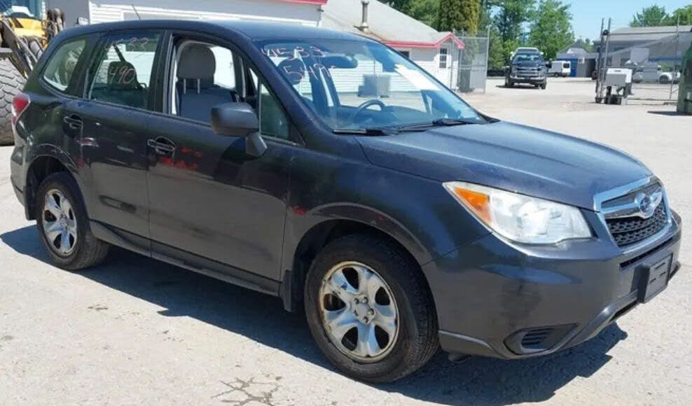 2014 Subaru Forester