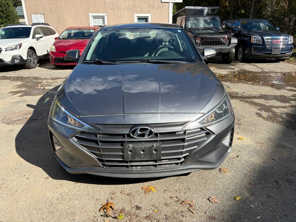 2019 Hyundai Elantra