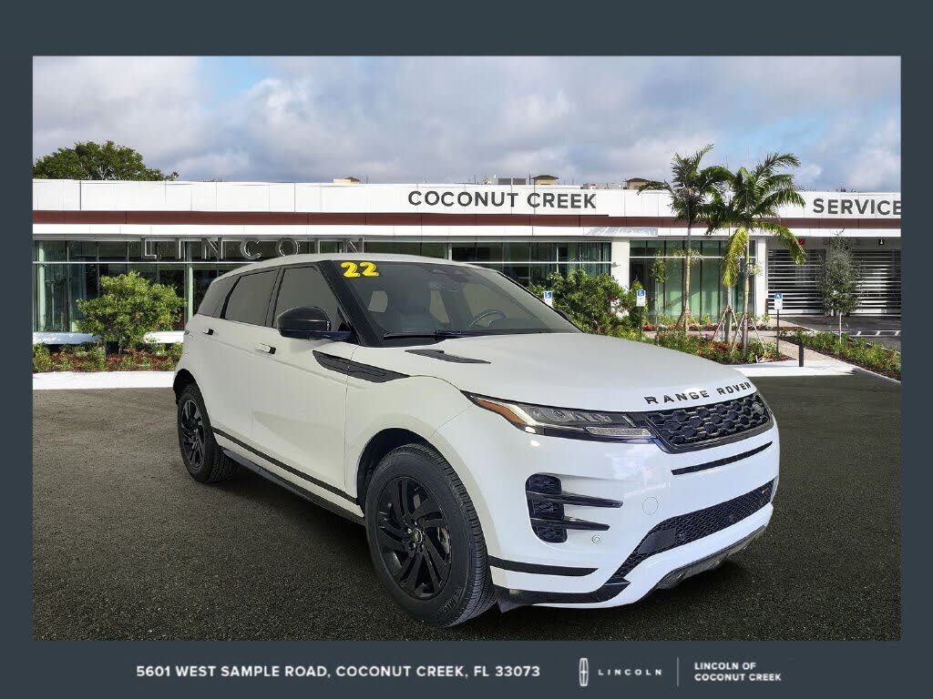 2022 Land Rover Range Rover Evoque