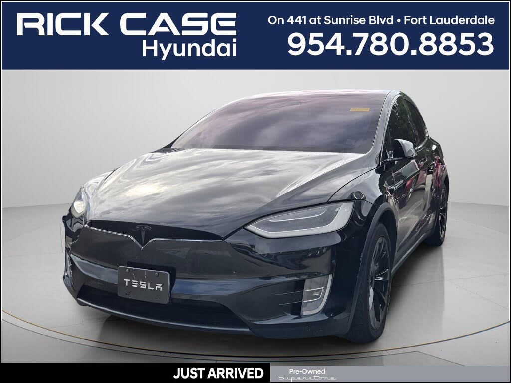 2018 Tesla Model X