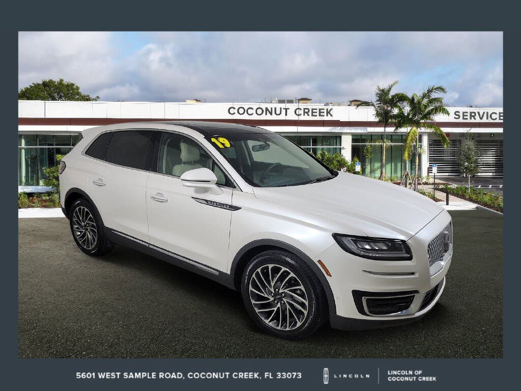2019 Lincoln Nautilus