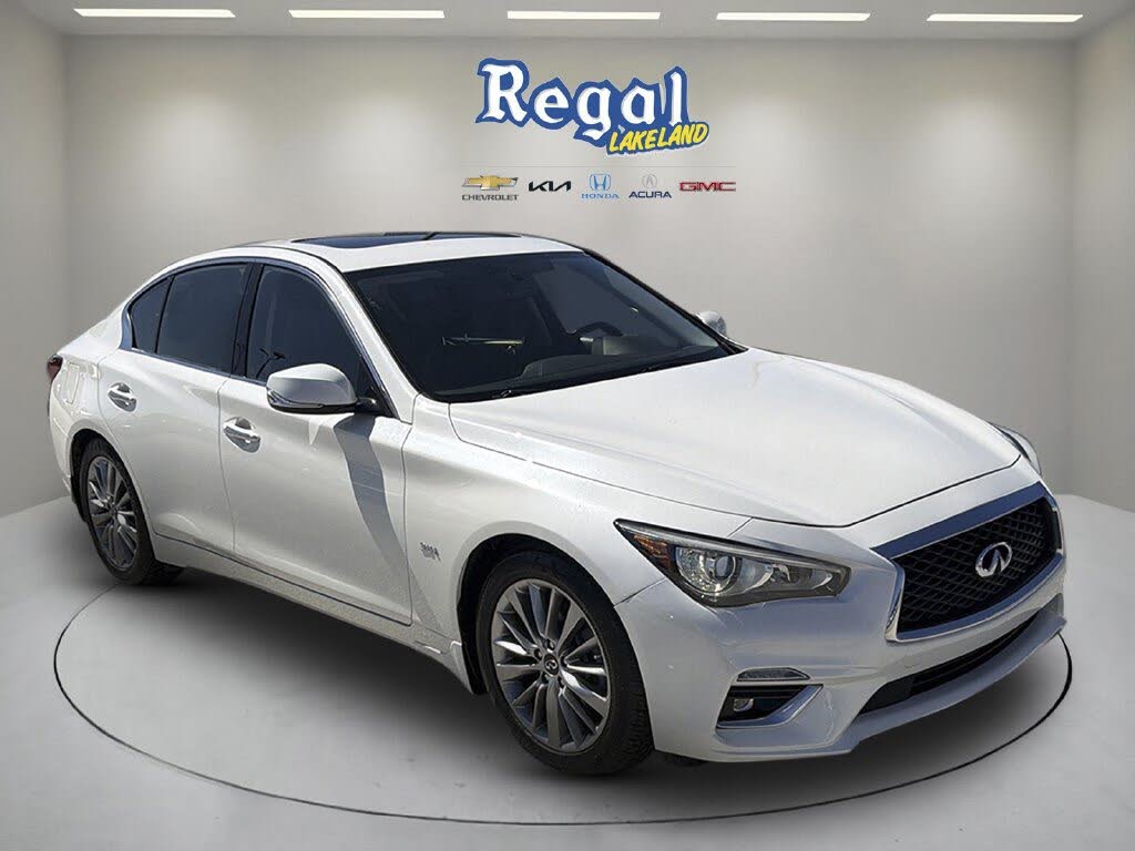 2020 Infiniti Q50