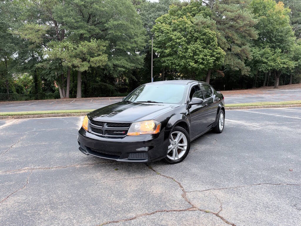 2014 Dodge Avenger